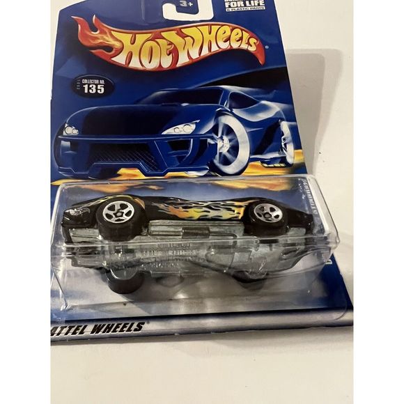 Hot Wheels 2001 ISSUE CORVETTE STINGRAY COLLECTOR #135 - Picture 2 of 4